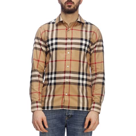 burberry shirt men sale|Burberry outlet sale online men's.